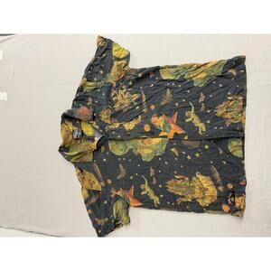 HUF x Smashing Pumpkins Mellon Collie Button Up MCIS - M